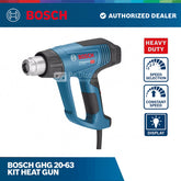 Bosch GHG 20-63 KIT Heat Gun
